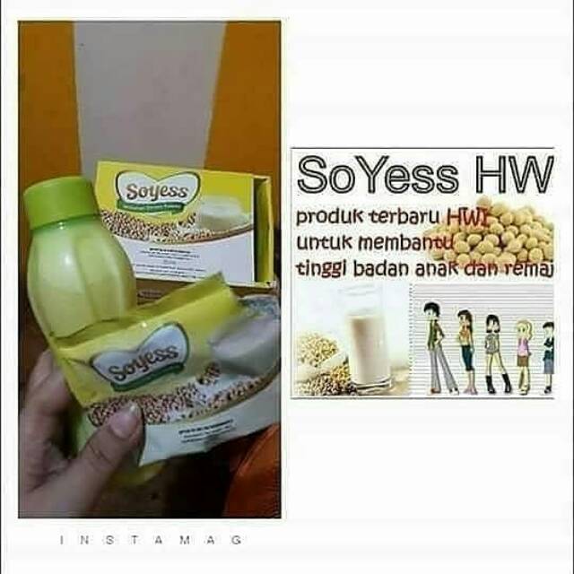 Soyess (Minuman Susu Kedelai)