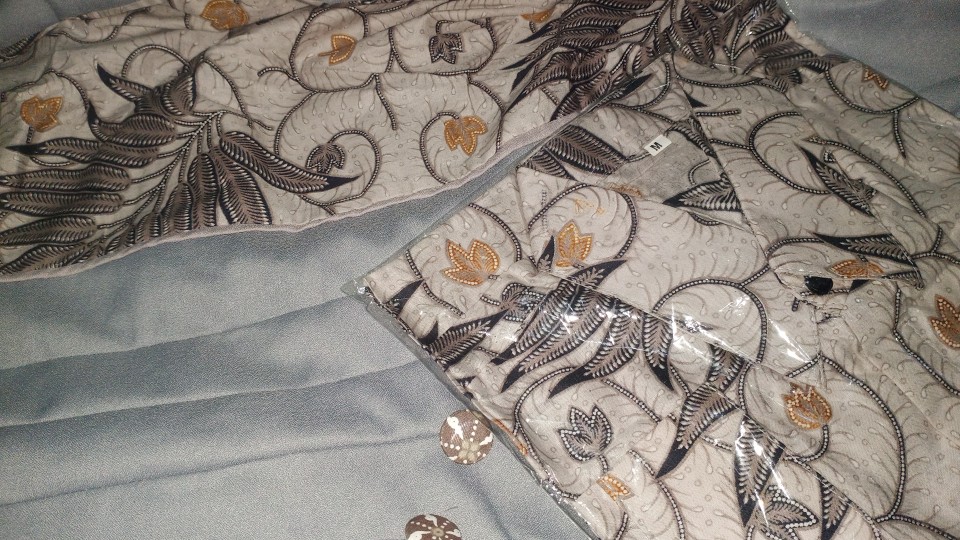 Batik Couple_maora Sania Ruffle Batik Couple Ori Ndoro Jowi Dnt Garansi Termurah