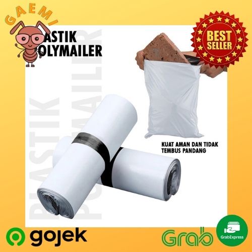 

RB Polymailer Gaemi 32x45 Isi 100pcs READY STOCK!