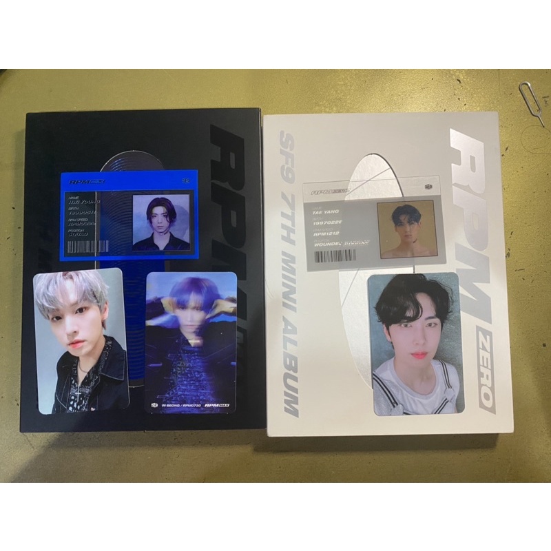 SF9 ALBUM RPM MAX ZERO NARCISSUS