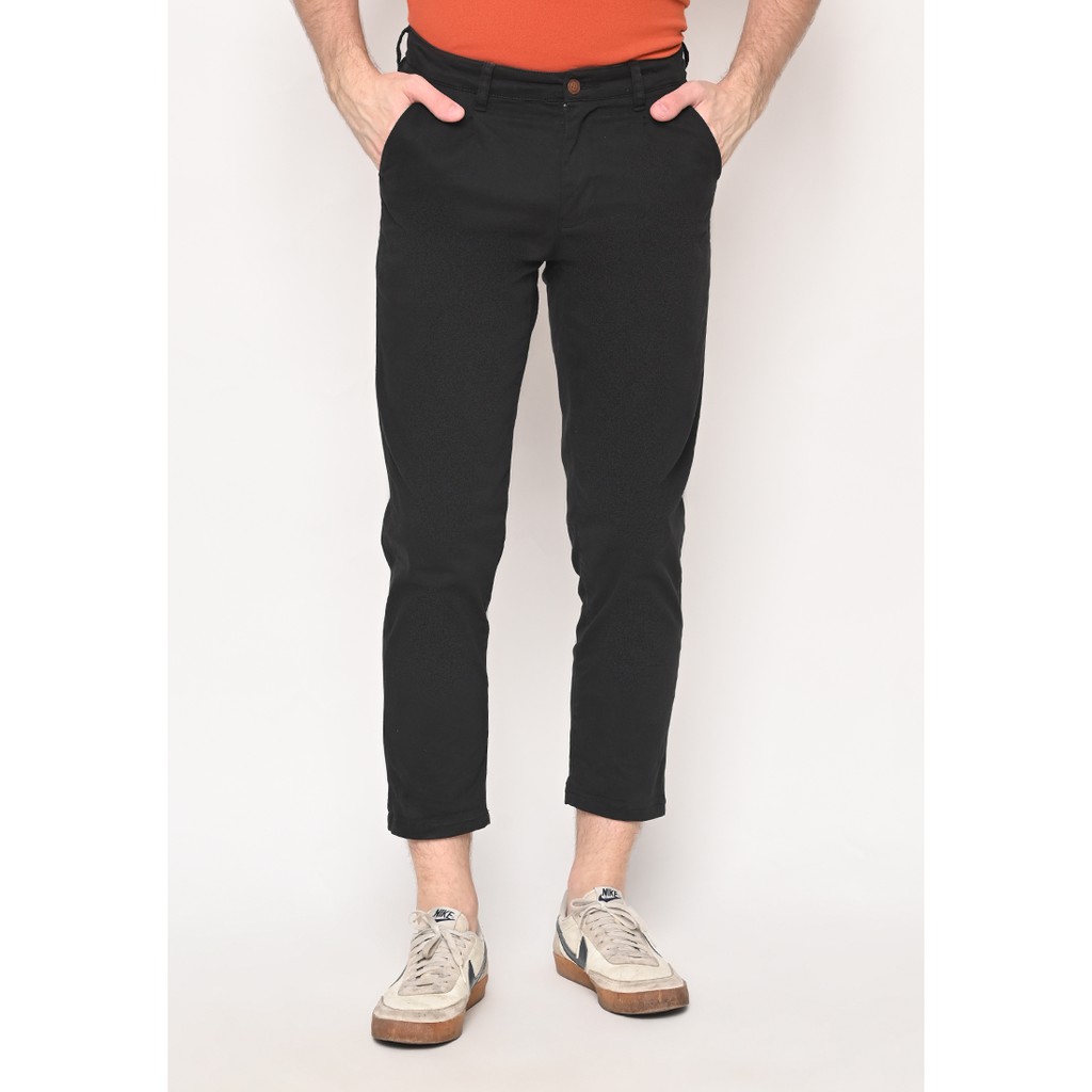 Skelly Original Celana Panjang Pria Model Crop Baggy Slim Skelly Original Celana Panjang Pria Model Crop Baggy Slim