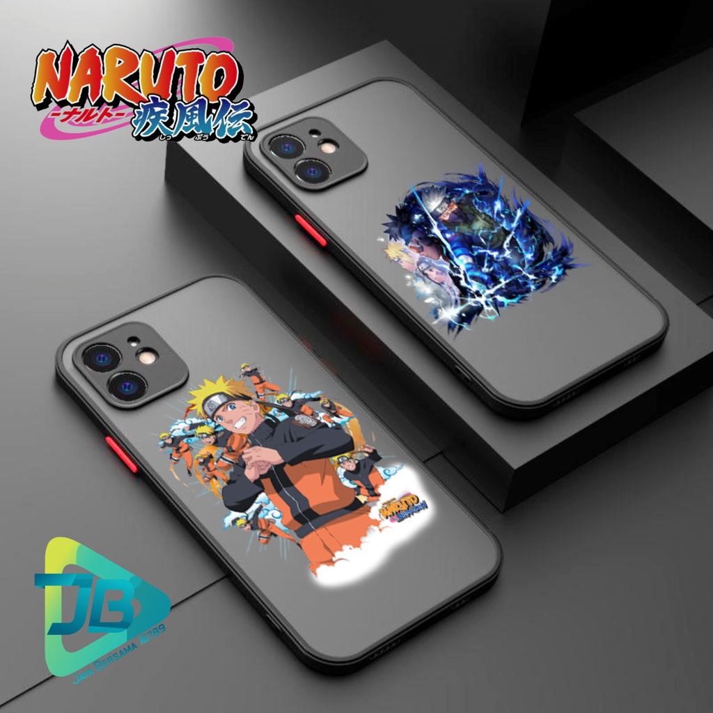 SOFTCASE DOVE NARUTO OPPO VIVO SAMSUNG XIAOMI REALME IPHONE ALL TYPE JB4919