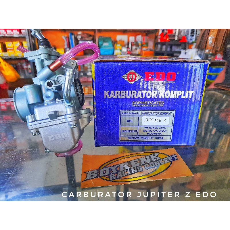 KARBU CARBURATOR JUPITER Z EDO - BOYRENK RACING CONCEPT