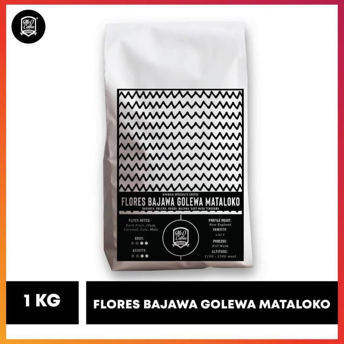 

Kopi Arabika flores Golewa 1kg | Biji Kopi arabica specialty coffee - BIJI SANGRAI DISKON