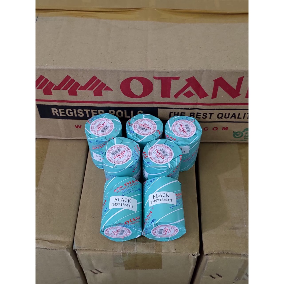 Kertas Thermal 57X47 / 58X48 OTANI Support Printer 58MM Kasir Struk - Nota