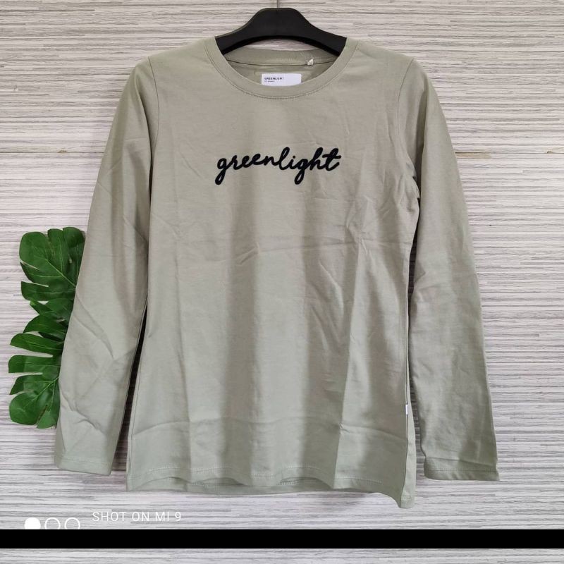 Kaos GREENLIGHT Wanita Original