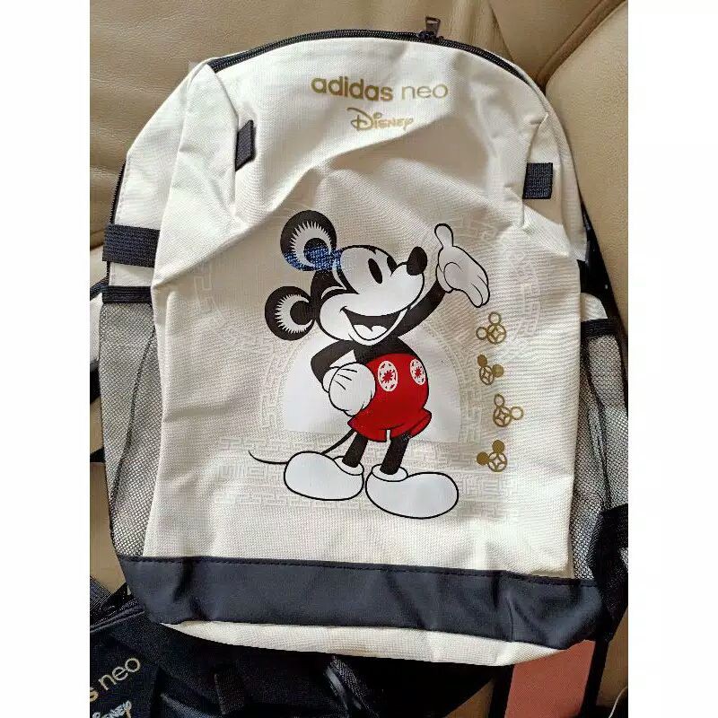 Tas ransel adida neo mickey