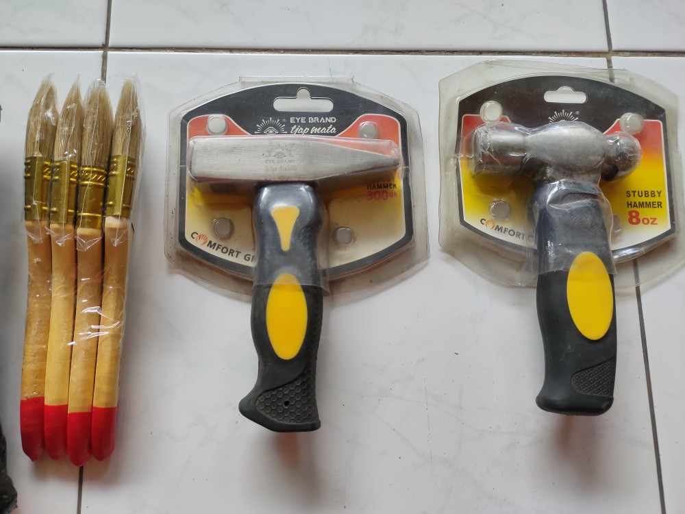 Palu Cebol / Mini Kambing 8oz Tjap Mata