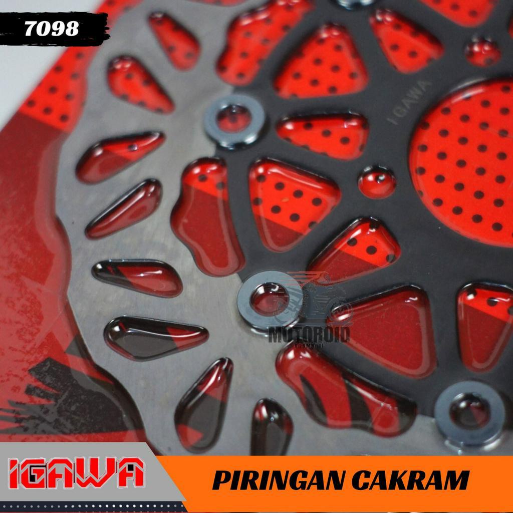 Piringan Cakram Model PSM KTC Piringan  Cakram Depan Plus Breket  Lebar Uk 300mm &amp; 260mm Piringan Cakram Vario Disc