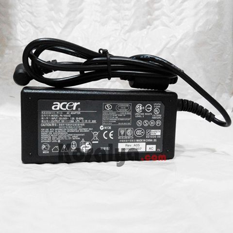 Charger Netbook Acer Aspire one 532h, A150, D150,