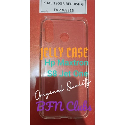 Jelly Soft Case Hp Maxtron S8 Jet One Original Quality