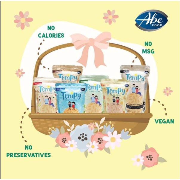 

Abe Food Tempy Tempe for Kids