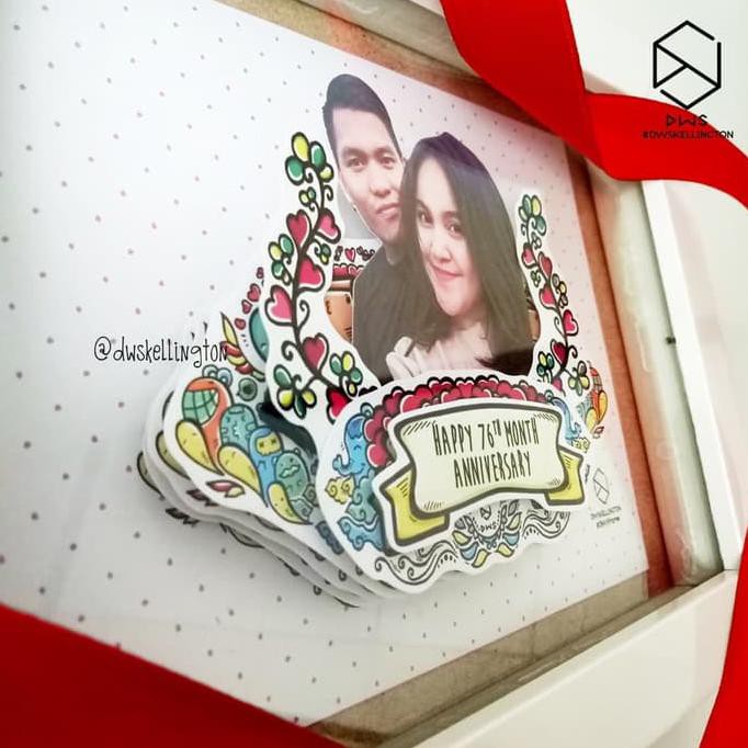 

Discount Kado Pacar Hadiah Ulang Tahun Bingkai Doodle Love Couple Pop Up Frame Kualitas Baik