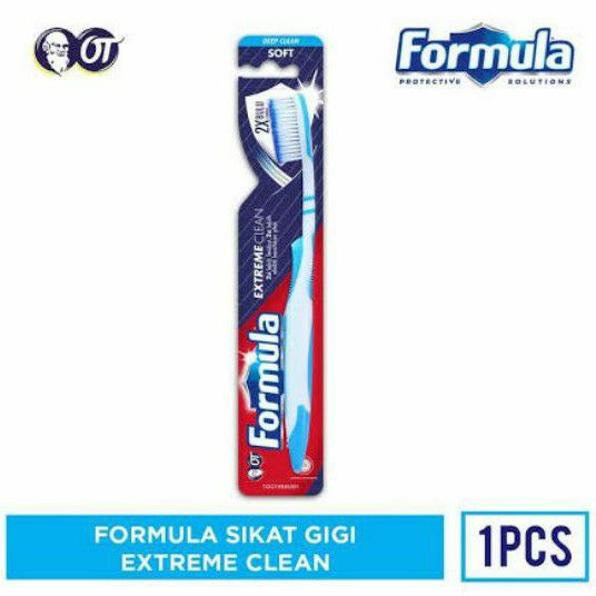 SIKAT GIGI FORMULA EXTREME CLEAN / SIKAT GIGI FORMULA BULU HALUS