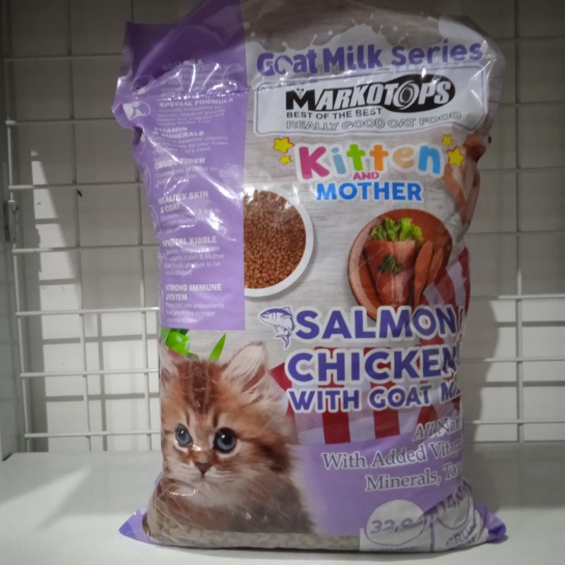 Markotop Kitten &amp; Mother Repack 1kg~Makanan Kucing Markotop