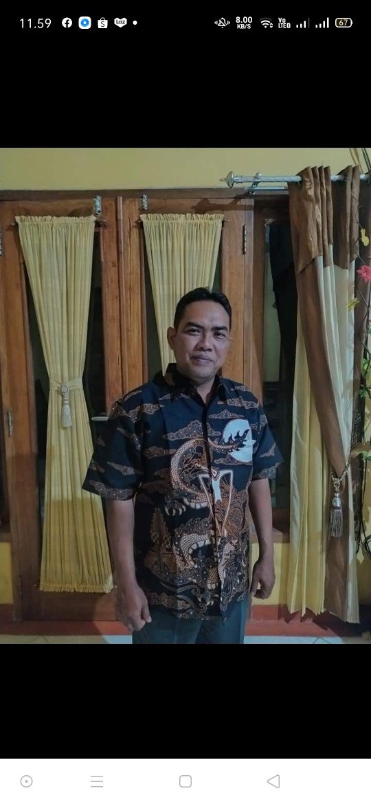 Batik Parikesit Kemeja Batik Pria Lengan Pendek By Aljaya Batik