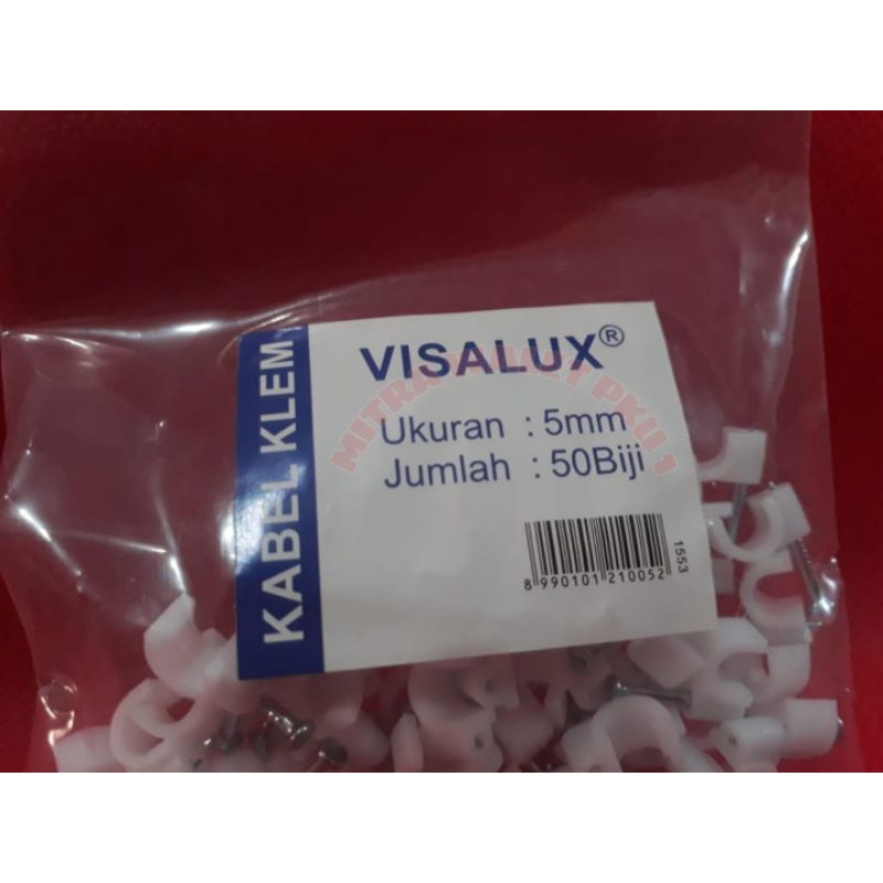 Klem Kabel Merek Visalux no.5 dan 6