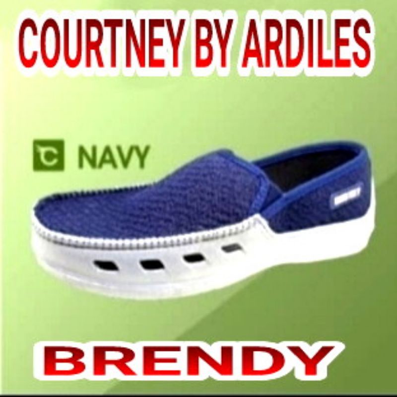 PROMO Sepatu Courtney Ardiles orginal Sepatu pria slip on Trendy Sporty elegant