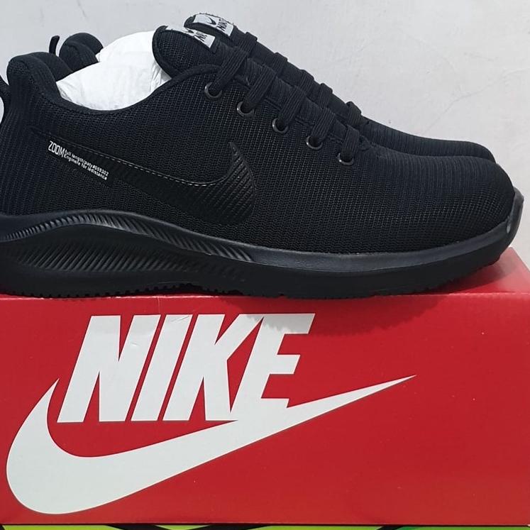 New Stock SEPATU SEKOLAH ANAK HITAM POLOS NIKE PRIA WANITA SIZE 31=40