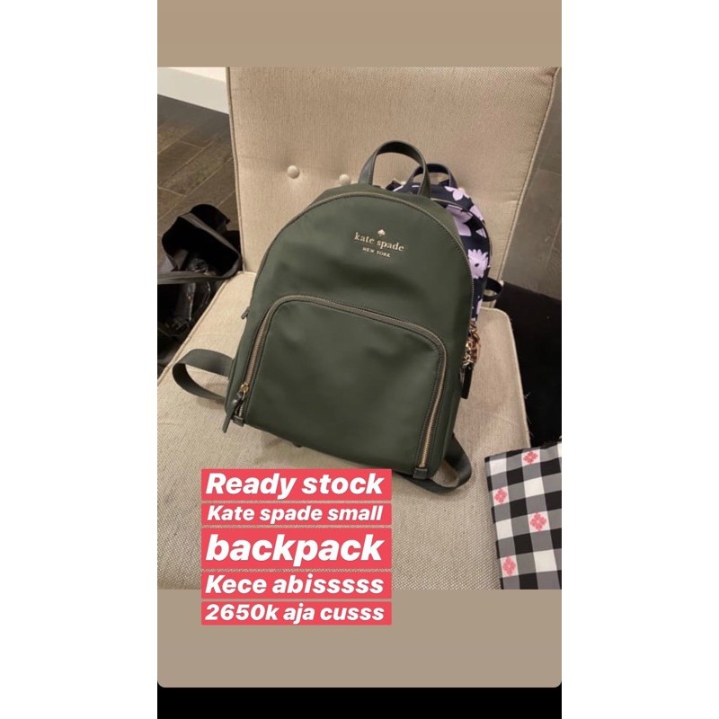 kate spade small backpack