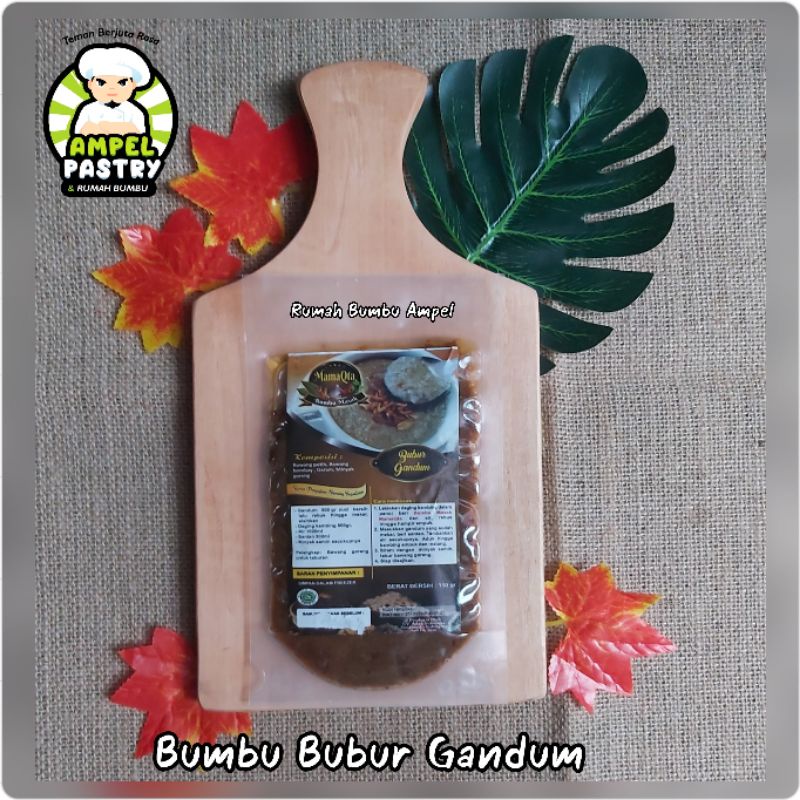 

Bumbu Bubur Gandum / Bubur Syurbah MamaQta