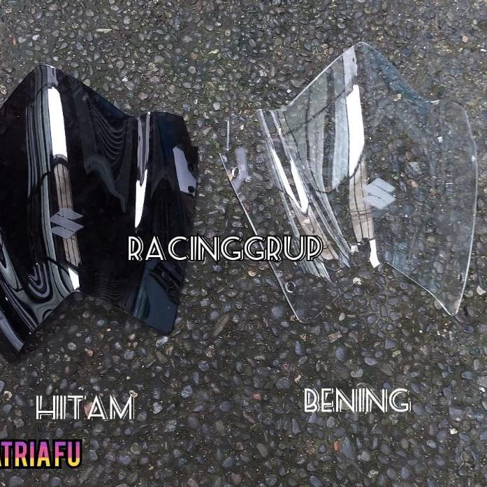Visor Satria  FU Barong Windshield Satria FU Old 2011-2013 Satria FU