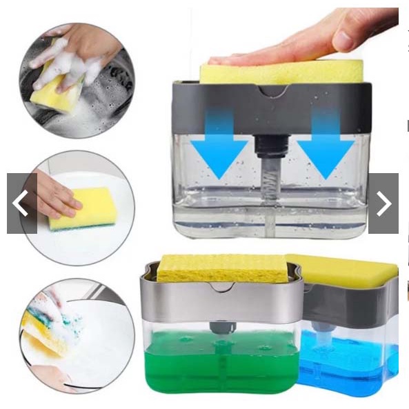 Tempat Sabun Dispenser Cuci Piring ~ Soap Dispenser Pump ~ TEMPAT SABUN CAIR CUCI PIRING SOAP PUMP FX192A / DISPENSER WADAH SABUN