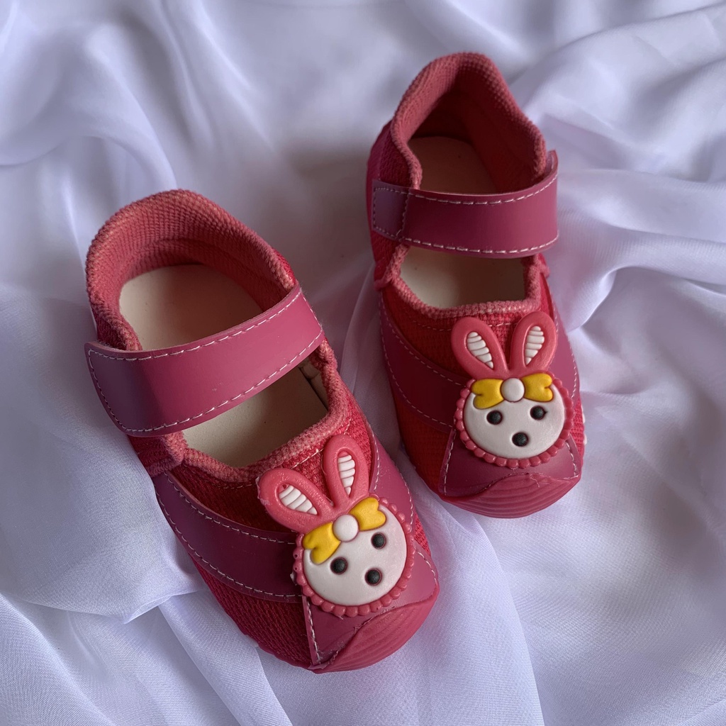 Sandal Anak Bayi Perempuan Kokop Perekat Cantik KELINCI PROMO TERMURAH Sepatu Sandal Pesta Anak Perempuan Murah Prewalker SEPATU ANAK BAYI PEREMPUAN 1 TAHUN  PINK PEREMPUAN MOTIF TERBARU KOREA KELINCI LAKI-LAKI CANTIK SOL KARET ANTI SLIP BELAJAR JALAN