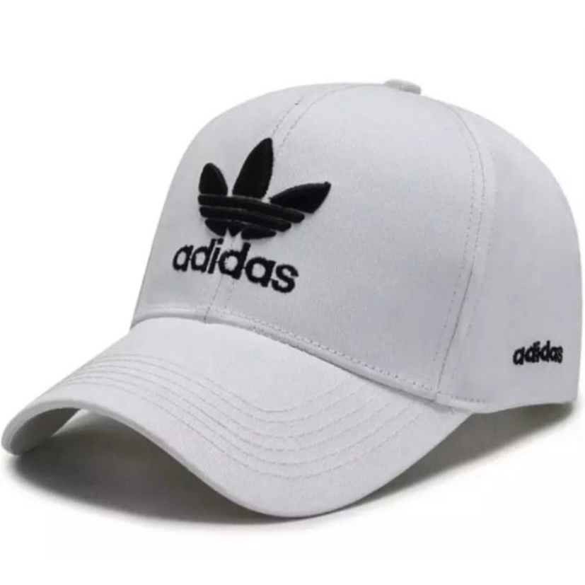 Topi pria wanita bordir adidas/topi distro gaya korea terbaru