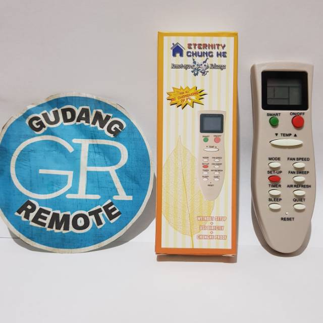 Remote AC Changhong semua tipe