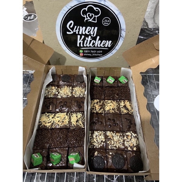 

fudgy brownies