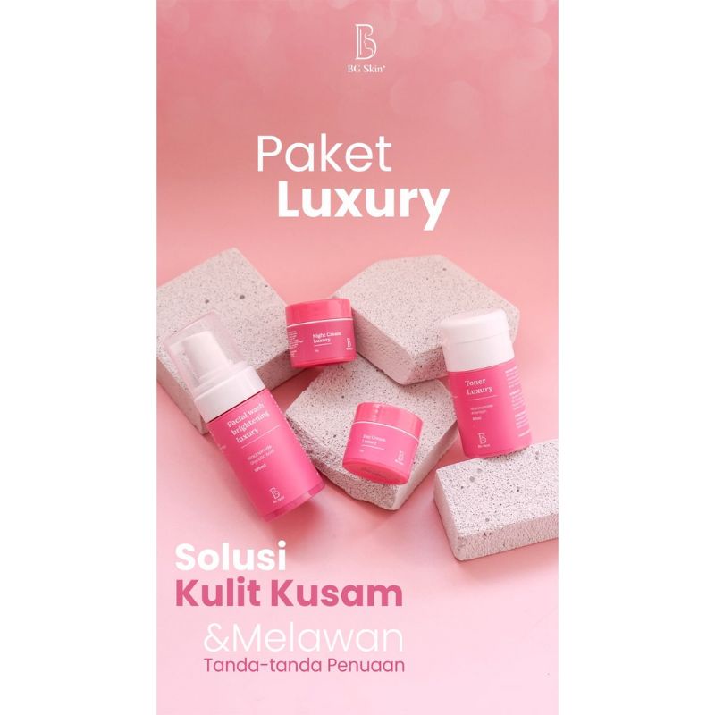 BGSKIN PAKET LUXURY