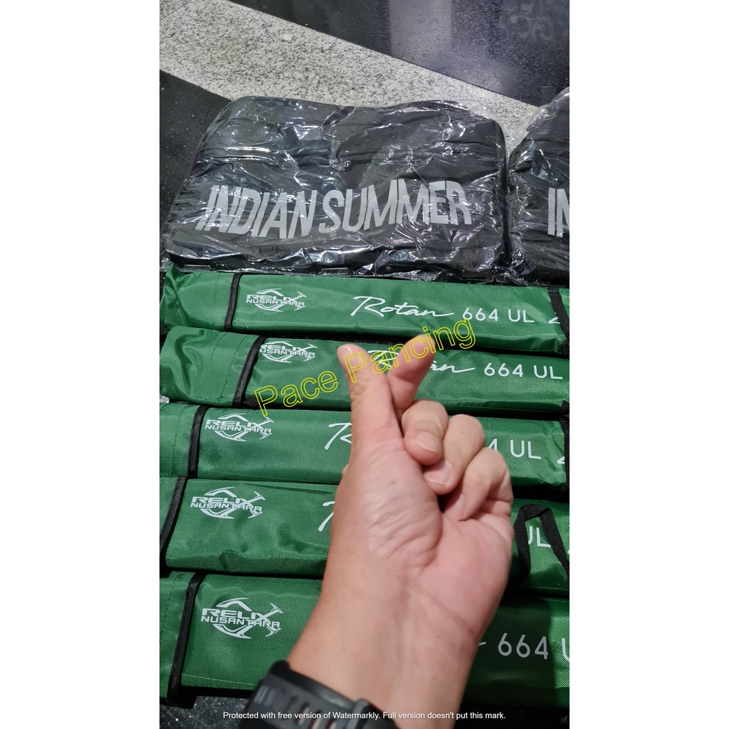 Relix Nusantara Rotan 2 Hulk 644 UL 2-6 Lb
