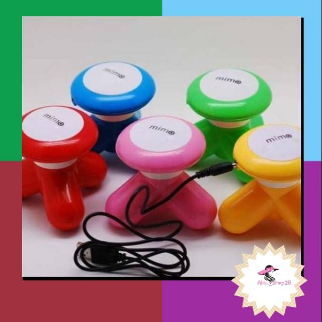 Alat pijat getar mini electrick Mimo