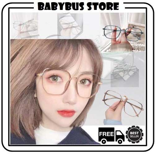 BBS KC02 KACAMATA WANITA CANDY COLOR FRAME KOREAN STYLE FRAME