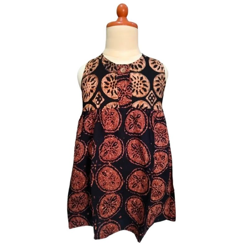 Daster/Dress Batik Anak Perempuan