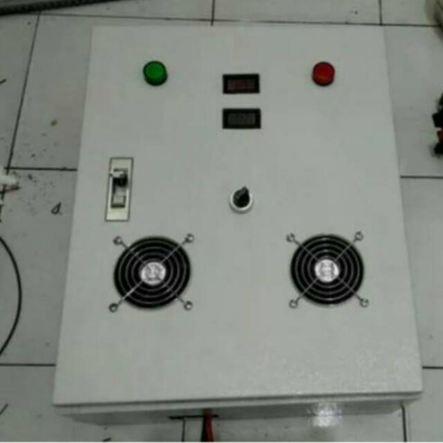 Panel Kontrol ATS PLN Inverter dgn Timer 3000 watt