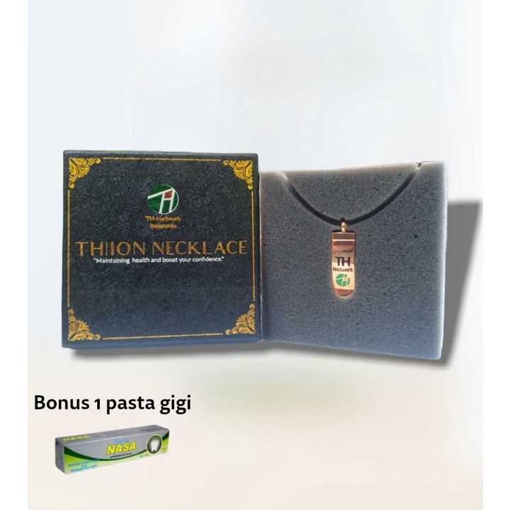 Kalung Kesehatan ion premier TH Necklace Original Network