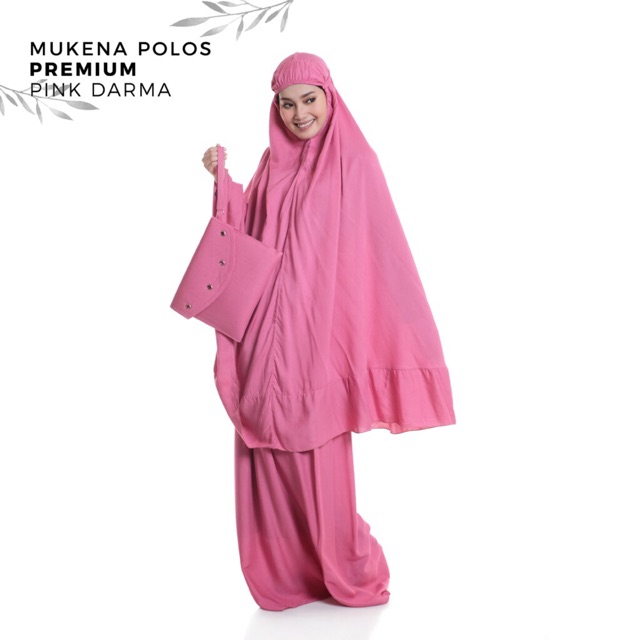 PUSAT MUKENA TASIK - MUKENA DEWASA MURAH/TERLARIS/BEST SELLER RAYON POLOS PREMIUM II