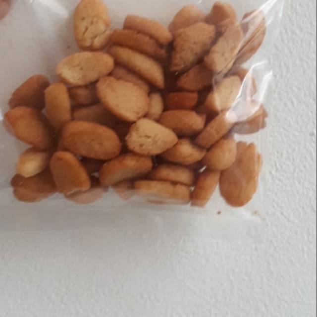 

Biji ketapang empuk n renyah Dan manis