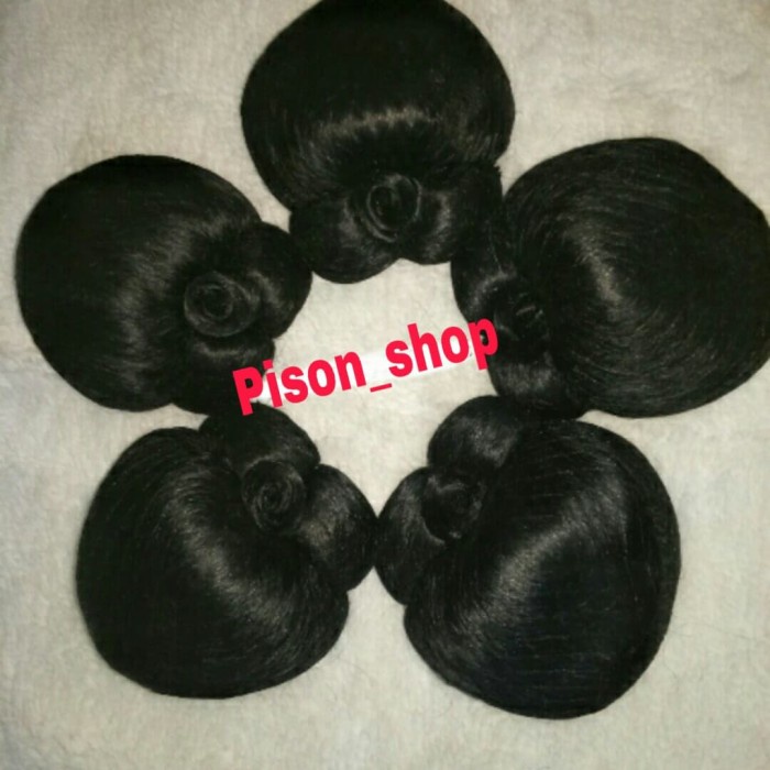 Ready - Sanggul Konde Anak Kartinian Adat Jawa Accesories Rambut Tradisional