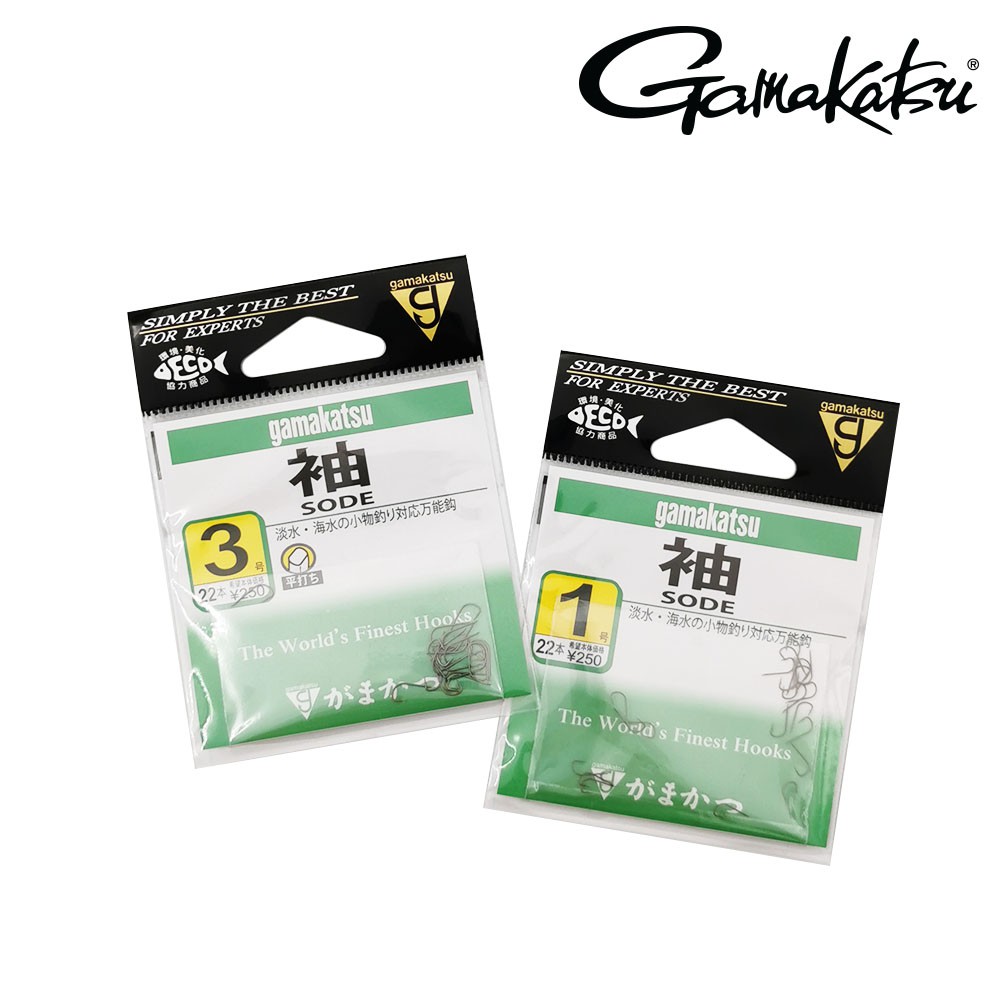 Pancing Gamakatsu Sode 12014 Mata Kail Pancingan Kuat Made In Japan