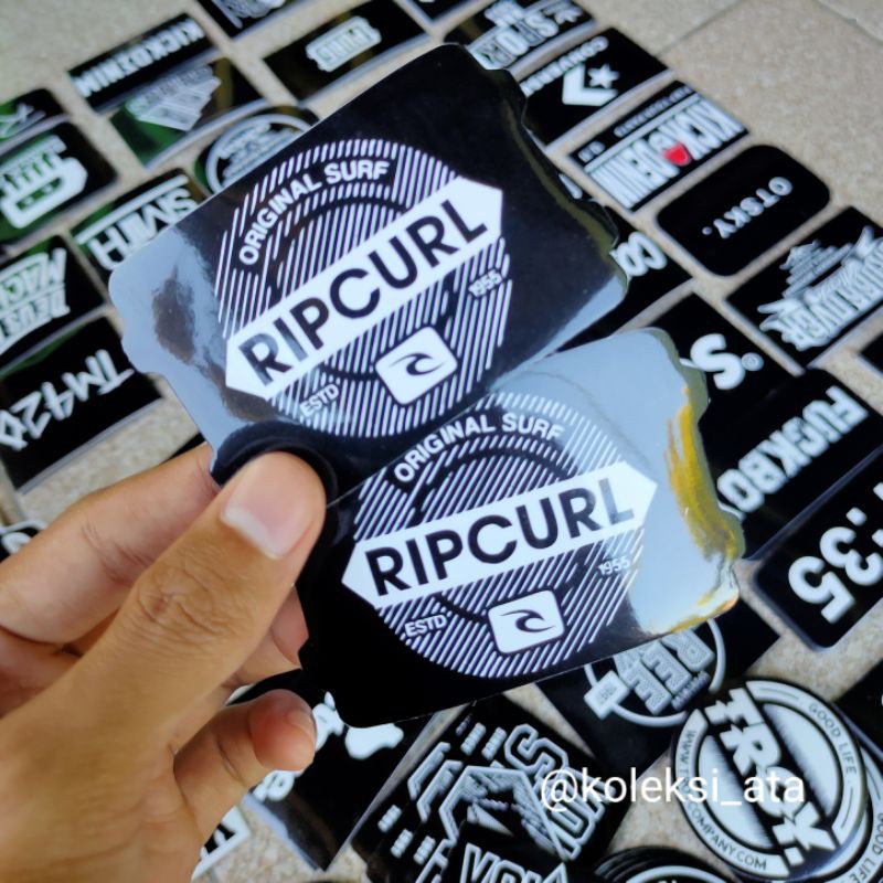 rip curl stiker