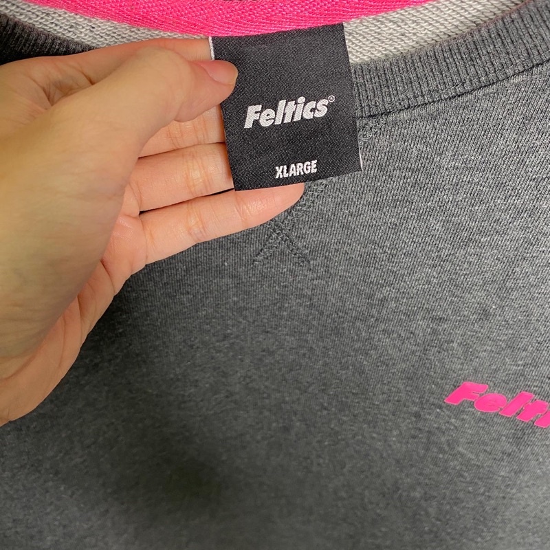 THRIFT CREWNECK FELTICS MURAH PREMIUM SECOND BRANDED