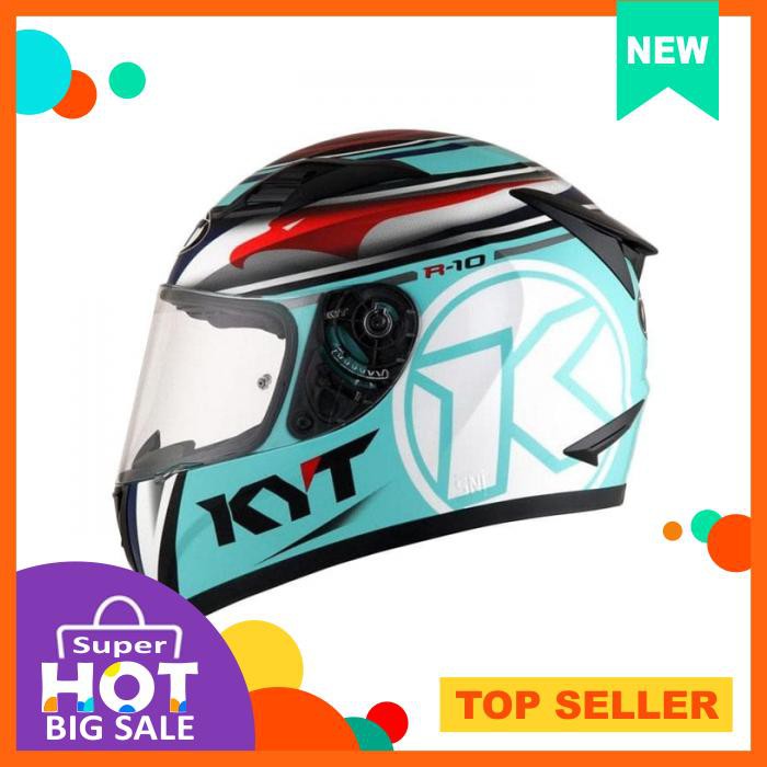 KYT FLAT VISOR ORIGINAL R10 K2 DAN RC7 CLEAR R 10 RC 7 SEVEN