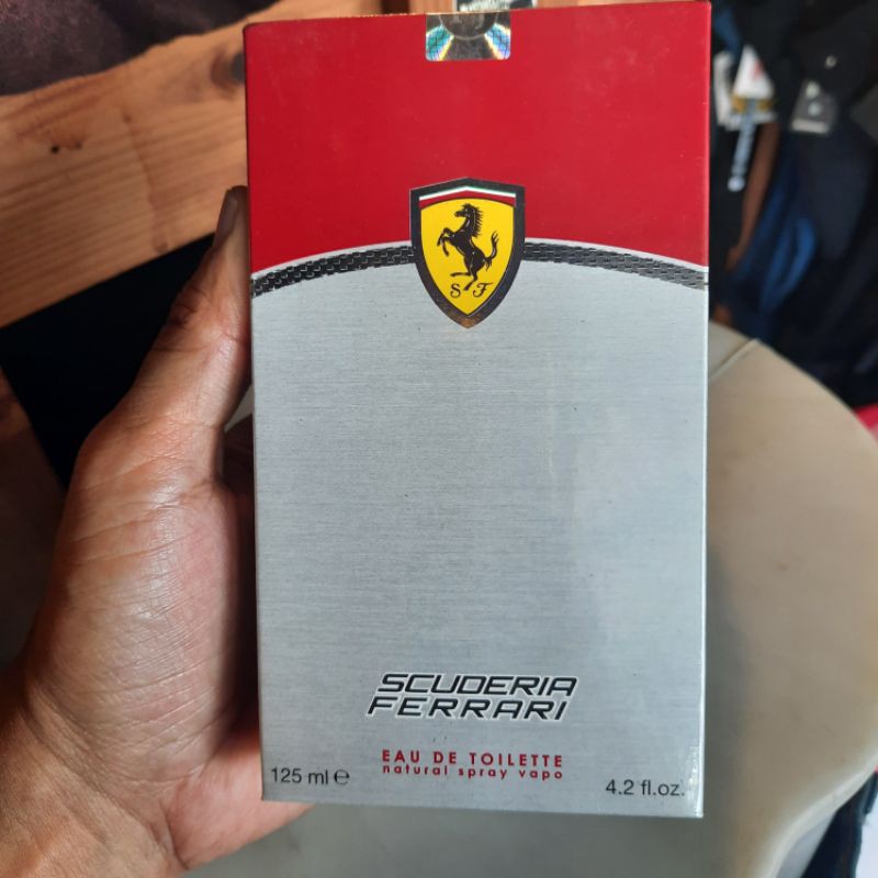 Image of [COD] - PARFUM FERRARI SCUDERIA EDT [125mL] - PARFUM ORIGINAL SINGAPORE #0