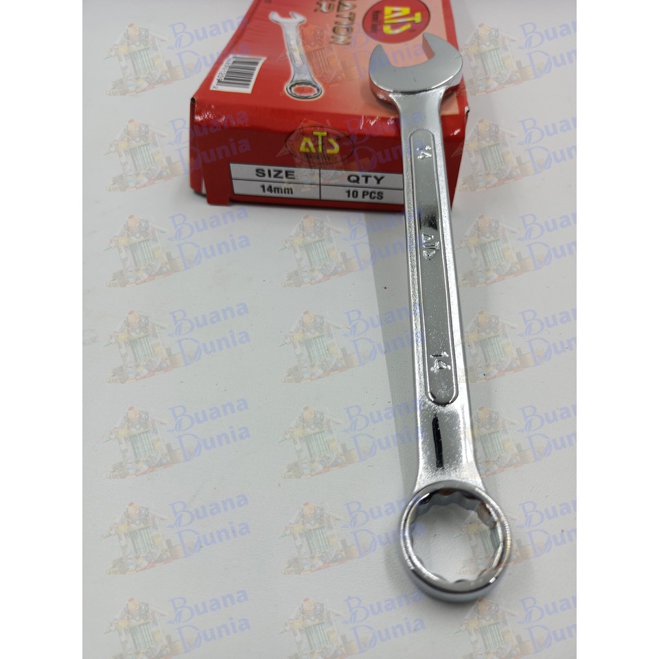 Kunci Ring Pas | Kunci Ring Pas 14mm | Combination Wrench Ring Pas