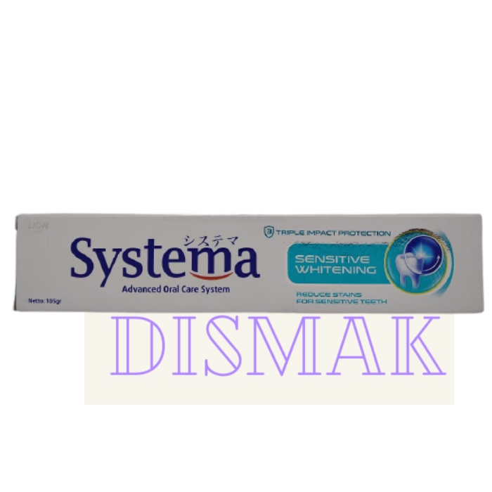 Systema Pasta Gigi Odol Sensitive Whitening 105 gram