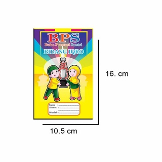 Jual BPS IQRO 2 | Buku Prestasi iqro mengaji santri Tpa/tka/tpq/tkq