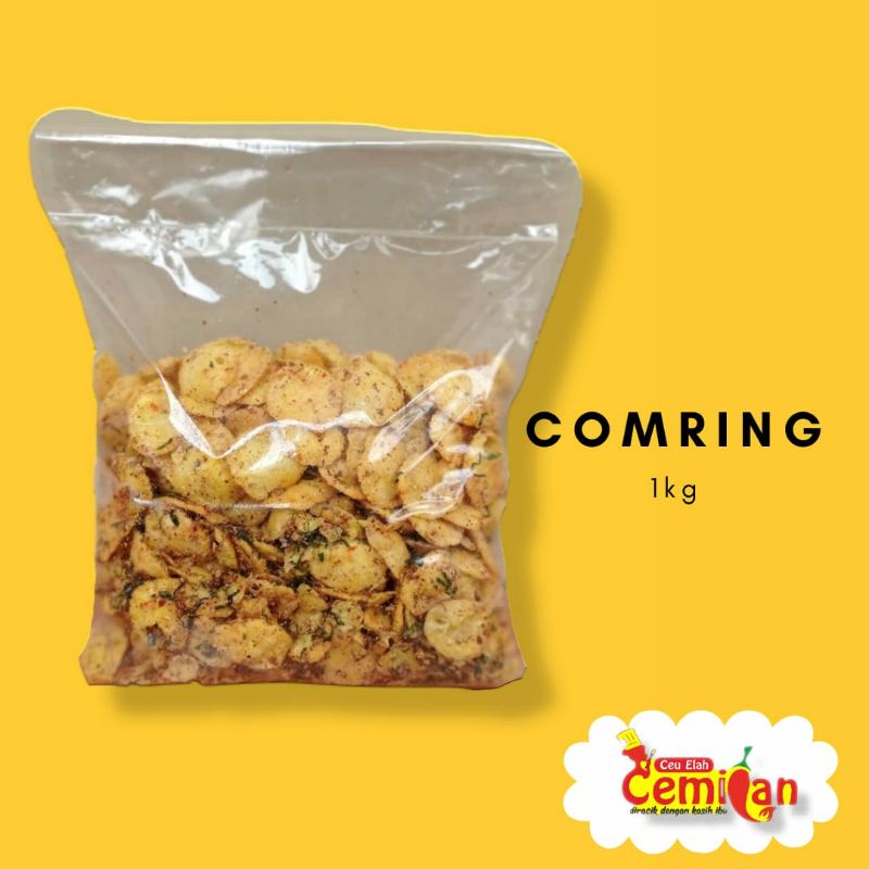 

1 kg Comring / Combring/ Combro Garing varian rasa